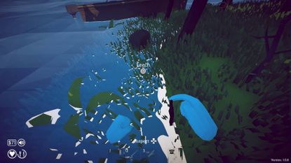 How to Fish player with leech attached to their finger while looking at another Leech button prompt