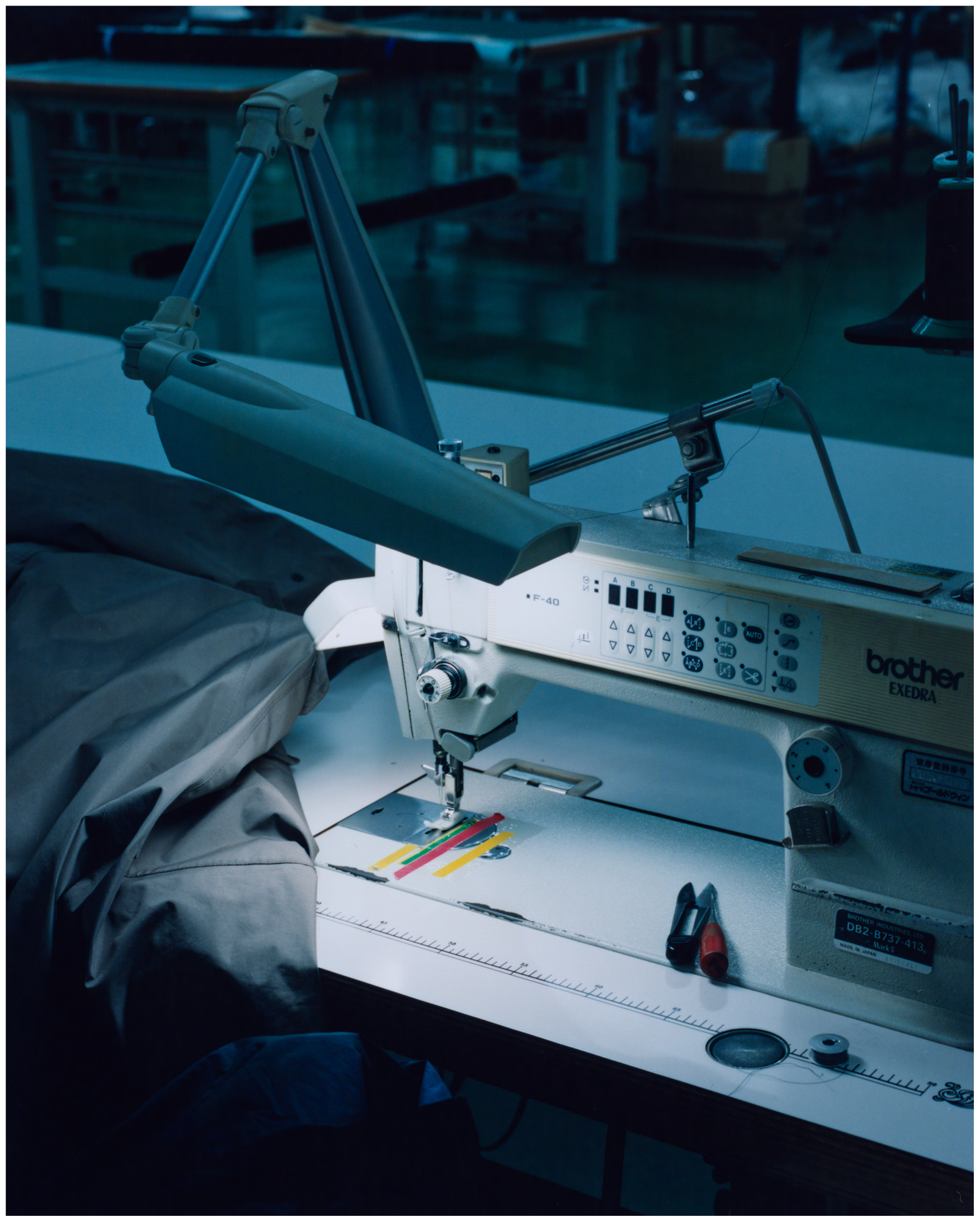 Goldwin 0 Factory Japan