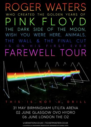 Roger Waters UK tour 2023