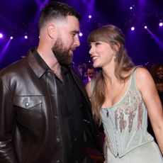Taylor Swift and Travis Kelce