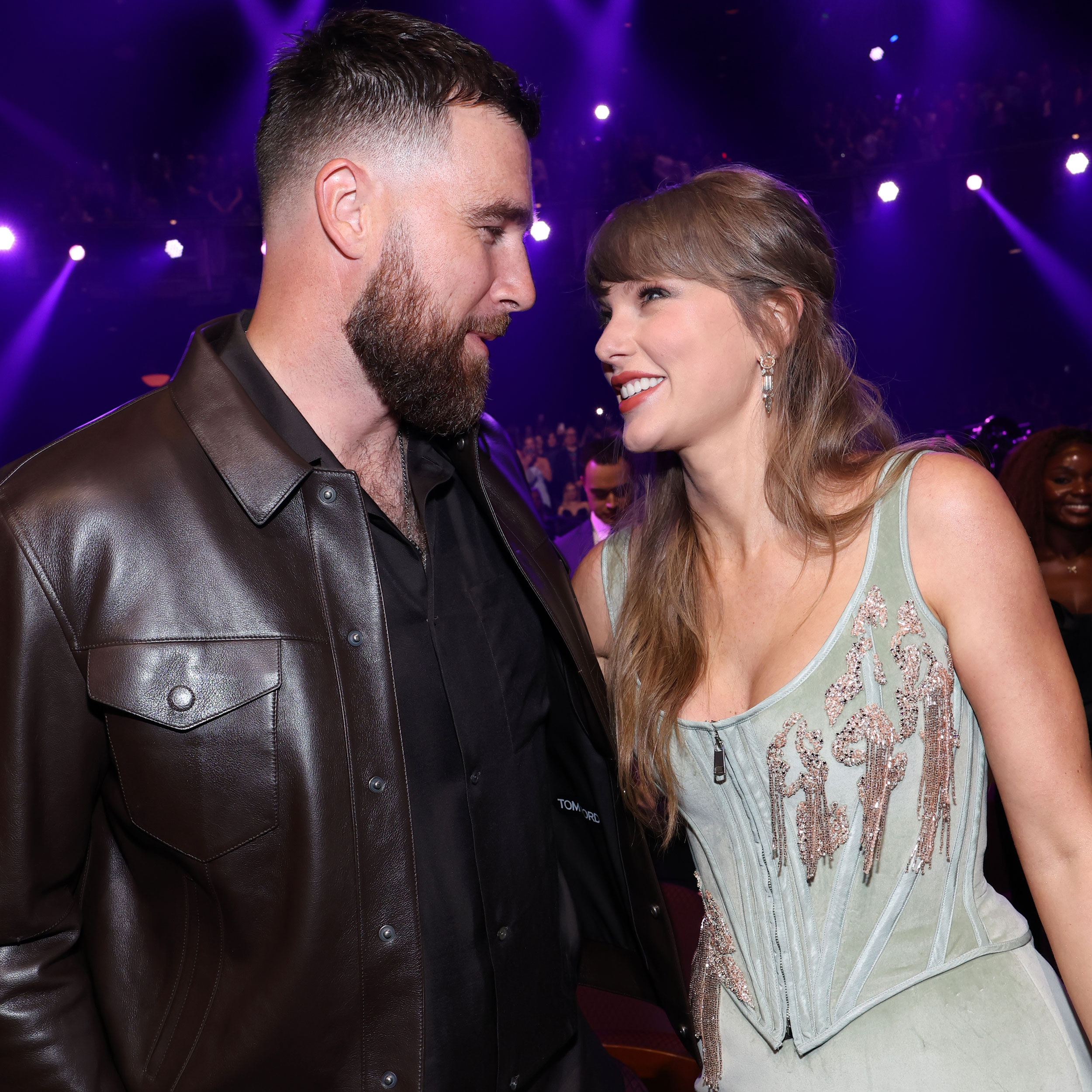 Taylor Swift and Travis Kelce