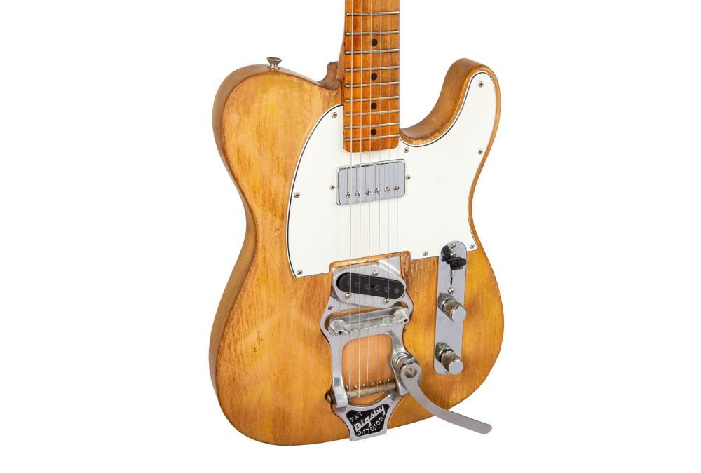 Bob Dylan and Robbie Robertson's 1965 Fender Telecaster
