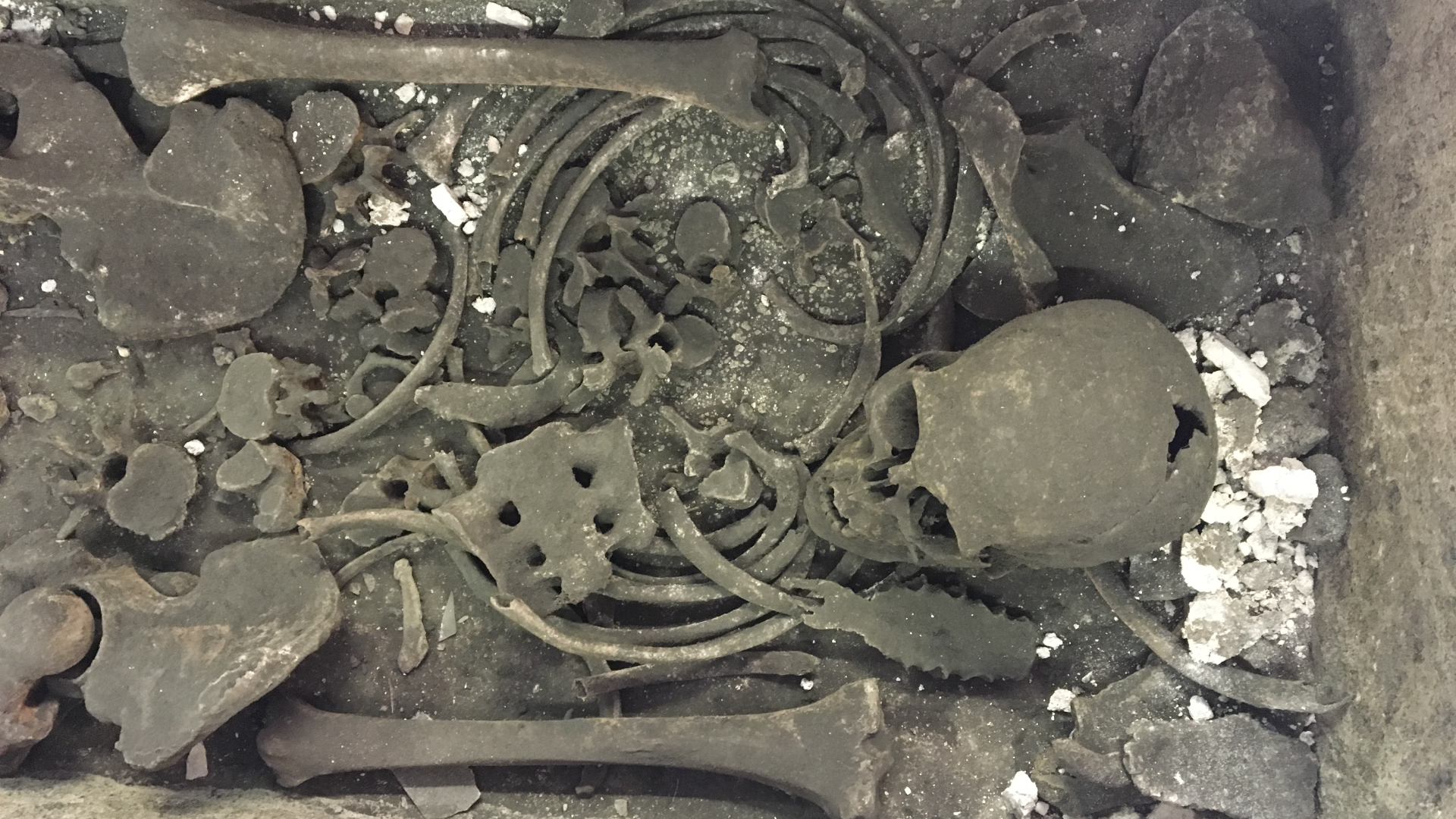 Case of mysterious medieval skeleton buried in Roman-era sarcophagus at Westminster Abbey finally solved