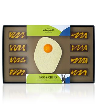 Hotel Chocolate Egg & Chips, £12