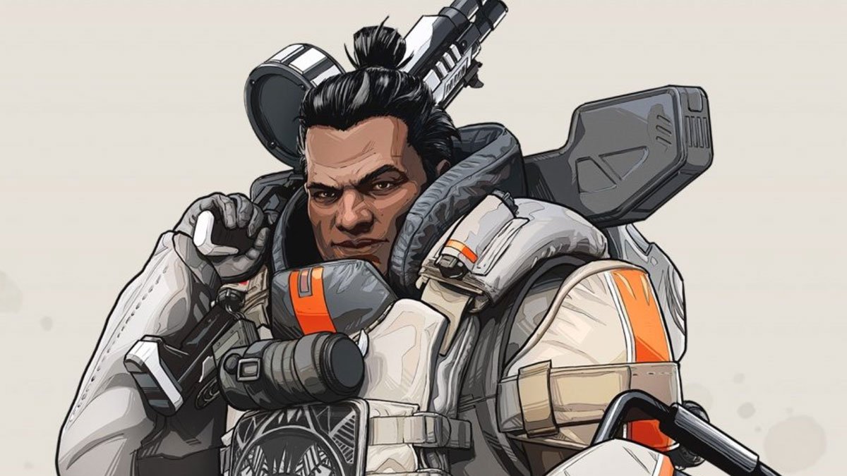 In-game promotional screenshot of Gibraltar, an Apex Legends character as one of the best characters for Season 14. 