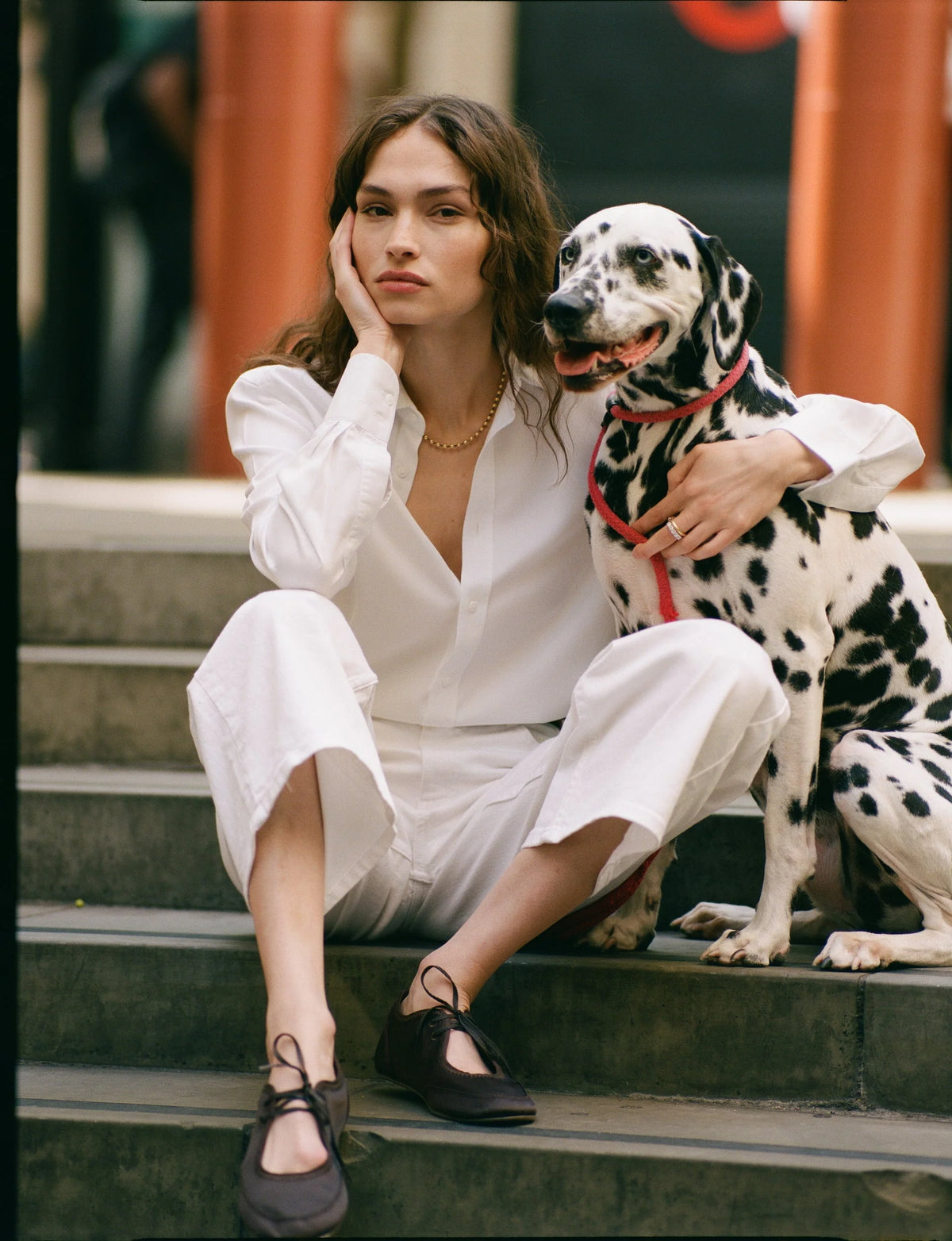 The Boyfriend: Tencel&amp;trade; Lyocell, Off-White