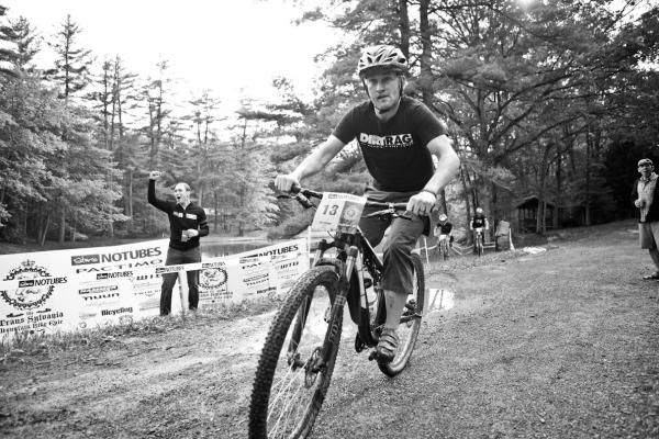 We know how to finish off a week of incredible trail riding - with one last blast. The unofficial &ldquo;Stage 8&rdquo; where 2nd place, Dirt Rag&rsquo;s Josh Patterson, claims he won because Wicks spilled too much of his beer. We smell a rematch.