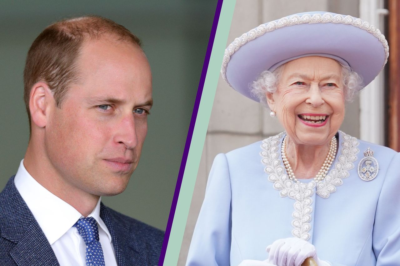 Prince William besides Her Majesty, Queen Elizabeth II - Queen was &#039;everyone&#039;s grandmother&#039;