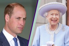Prince William besides Her Majesty, Queen Elizabeth II - Queen was 'everyone's grandmother'