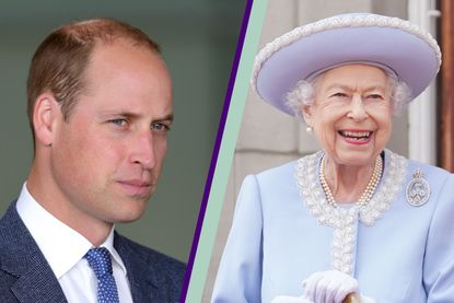 Prince William besides Her Majesty, Queen Elizabeth II - Queen was &#039;everyone&#039;s grandmother&#039;