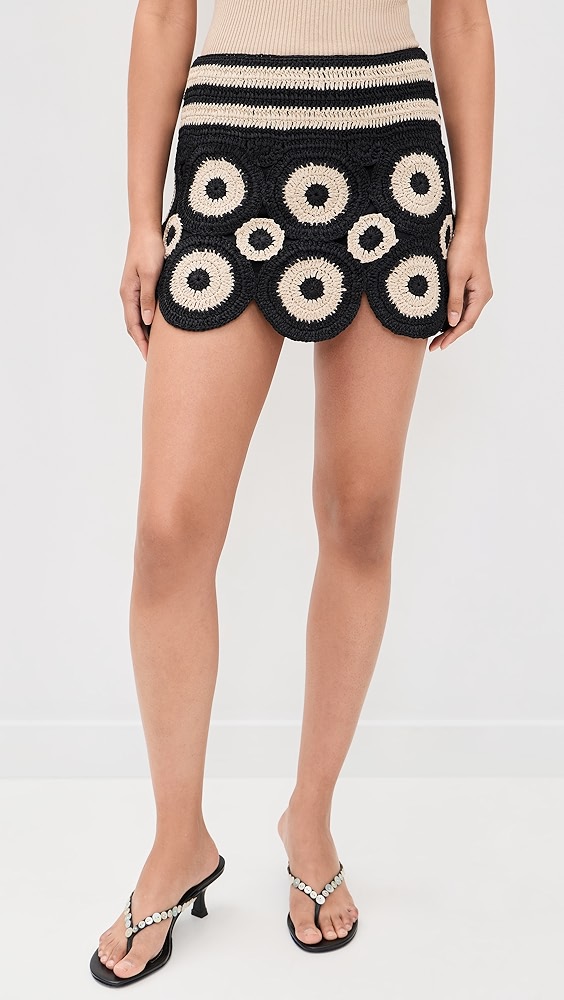 Simonmiller Beep Beep Miniskirt