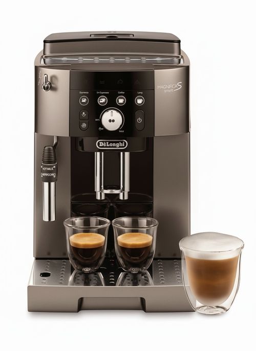 De'Longhi Magnifica S Bean to Cup Coffee Machine &ndash; Titanium Black