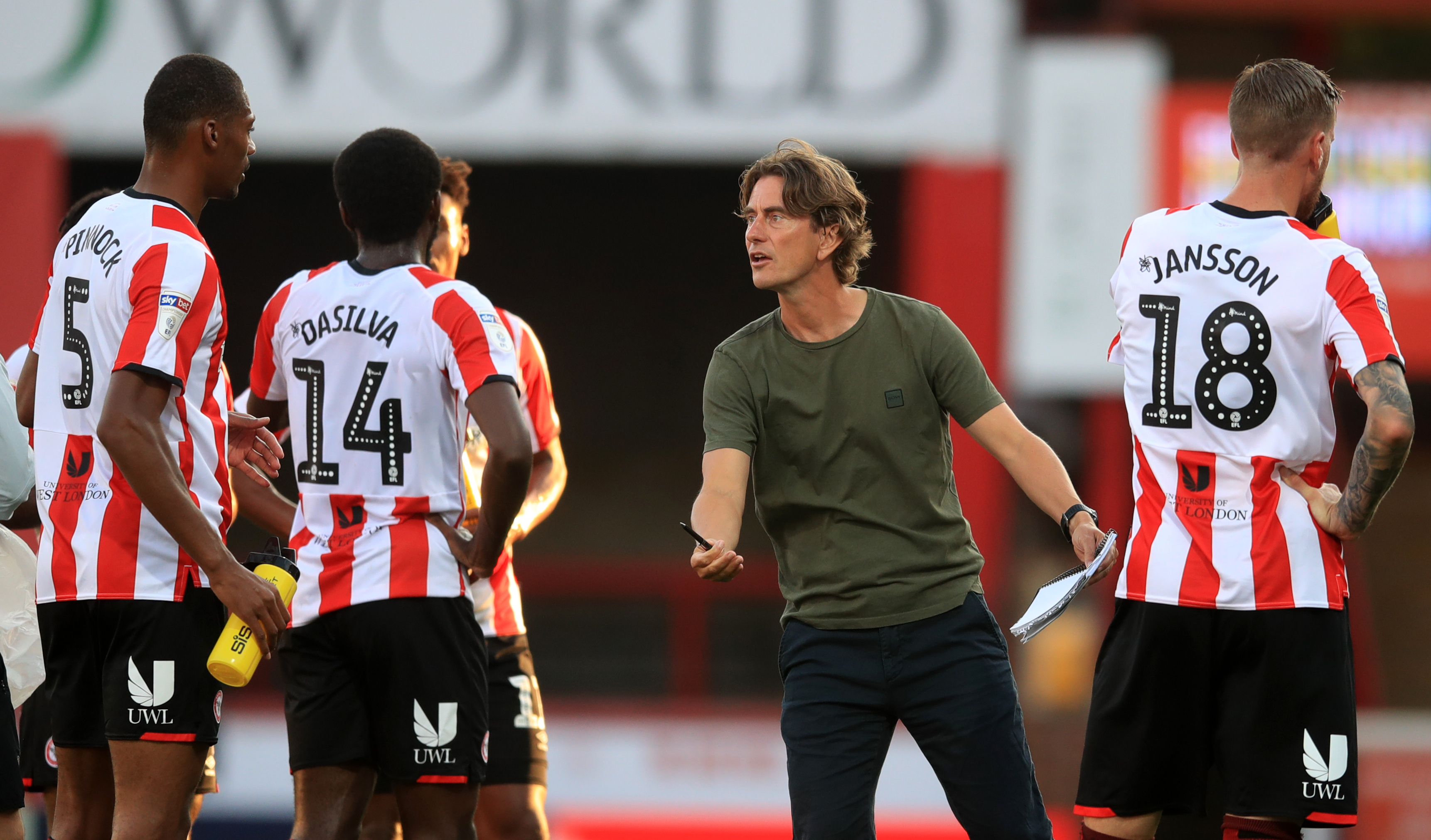 Brentford v West Bromwich Albion – Sky Bet Championship – Griffin Park