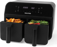 Salter Dual EK4750BLK 7.4L Air Fryer - £110 | Argos