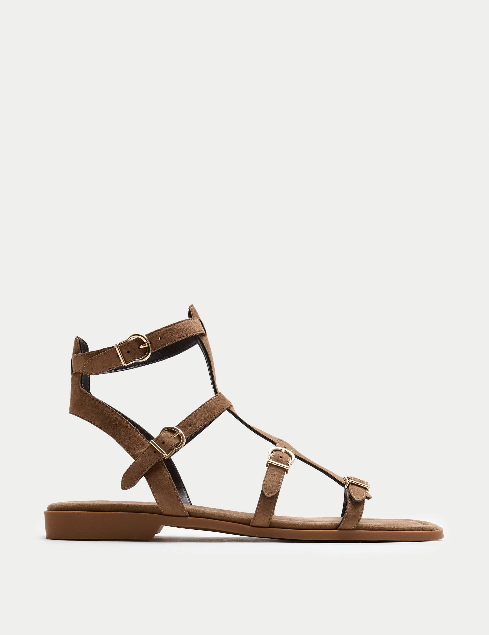Strappy Flat Gladiator Sandals