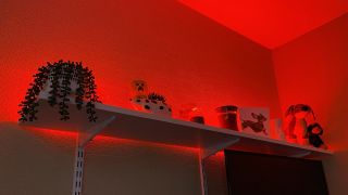 Govee LED Neon Rope Lights red.