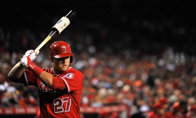 Mike Trout is on pace for the greatest career by a center fielder - McCovey  Chronicles