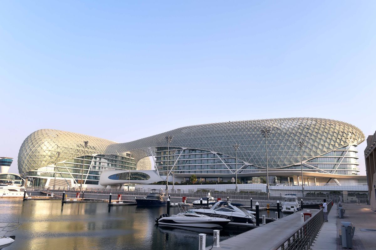 The Abu Dhabi presentation venue