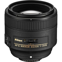 Nikon AF-S Nikkor 85mm f/1.8G |