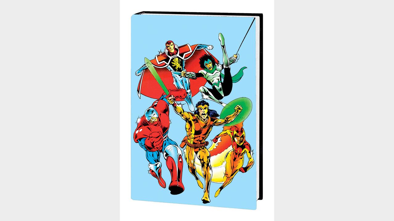 Marvel Comics October 2021 schedule cover