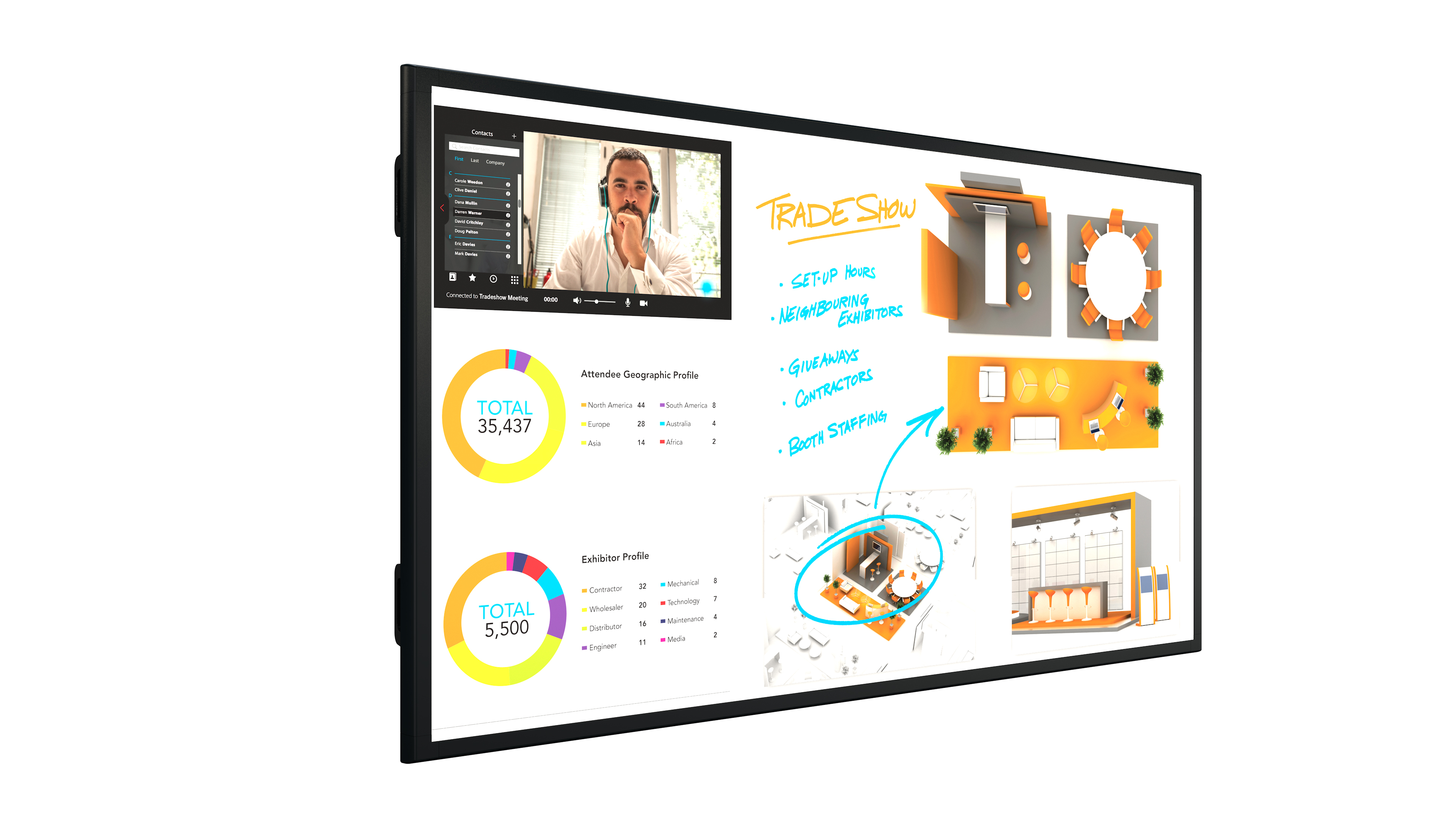 Christie Launches 86-Inch UHD LCD Display