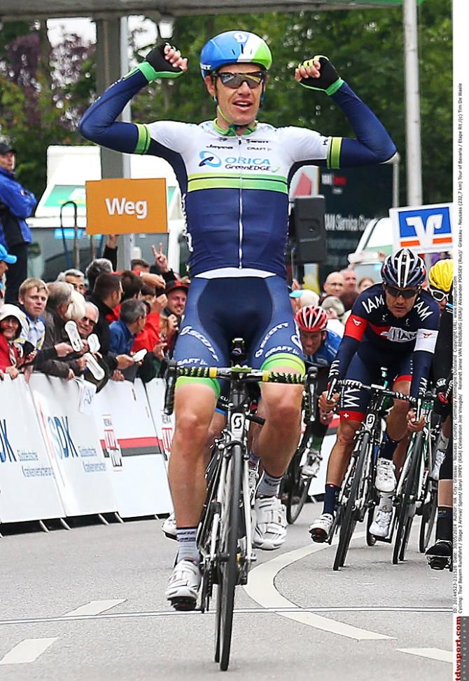 Daryl Impey victorious in stage 3
