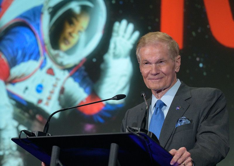 NASA Administrator Bill Nelson addressed the agency on June 2, 2021.