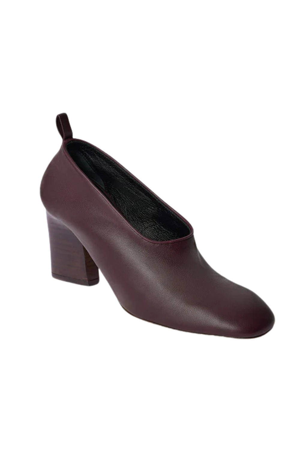 Burgundy Thea Pumps