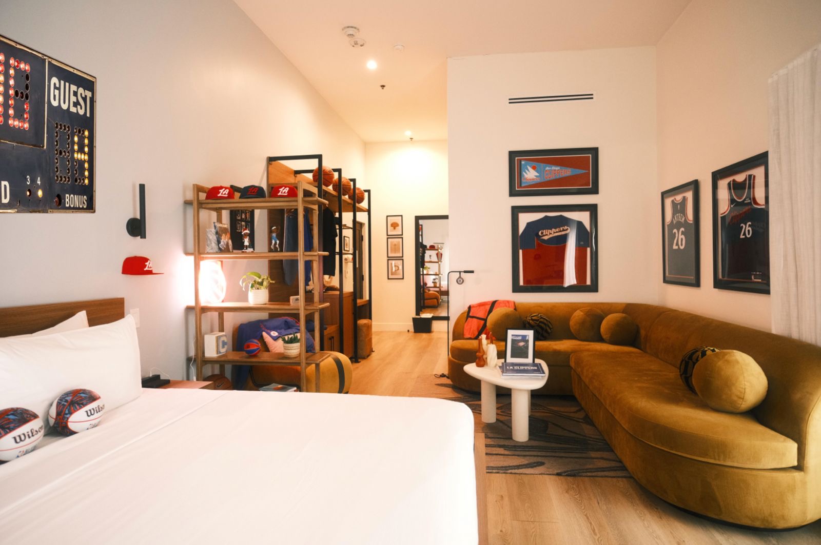 Homecourt Suite at The Anthem Hotel