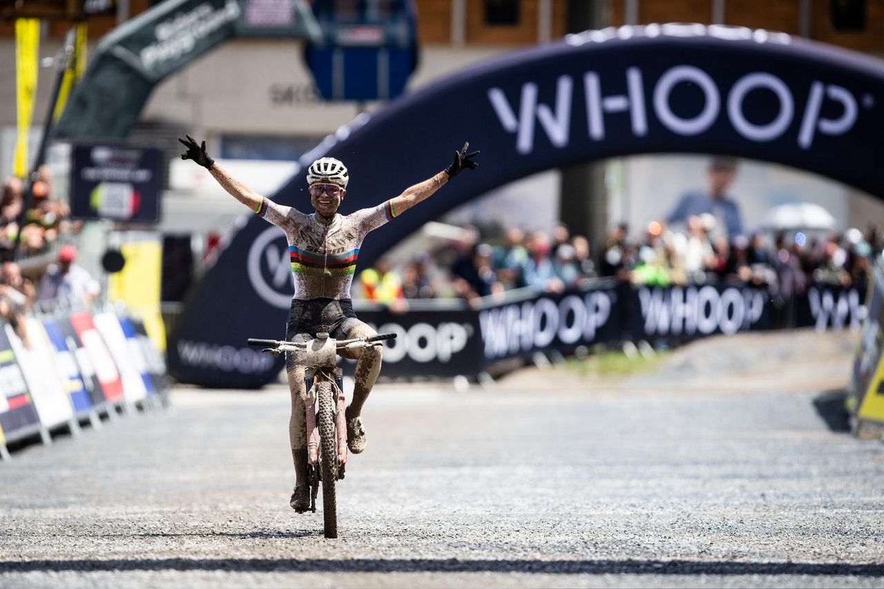 Jenny Rissveds and Adrien Boichis prevai
