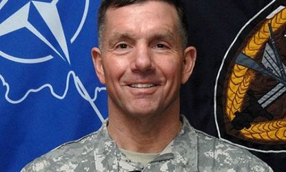 Lt. Gen. William Caldwell, a high-ranking U.S. commander in Afghanistan, used mind games to leverage funds and sway opinion on the war, according to Rolling Stone.