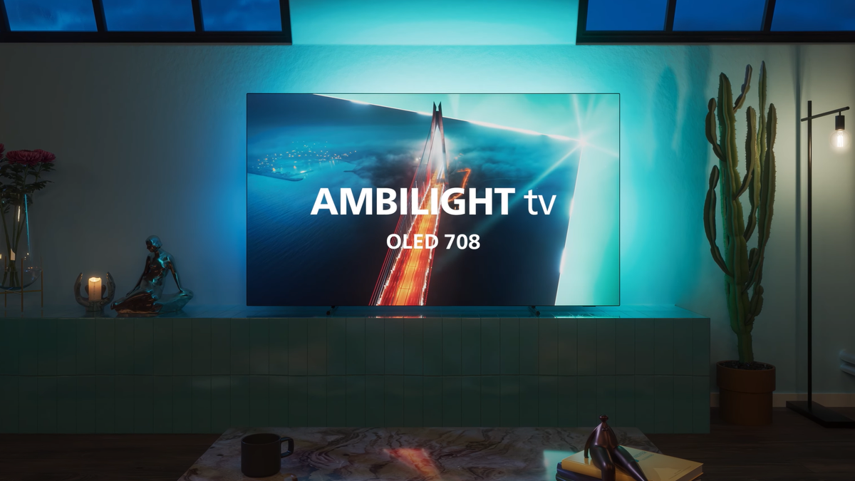 Thinking of buying a new TV this weekend? This Philips Ambilight OLED TV could be the bargain you’re after