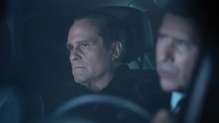 Maurice Benard as Sonny in a car in General Hospital