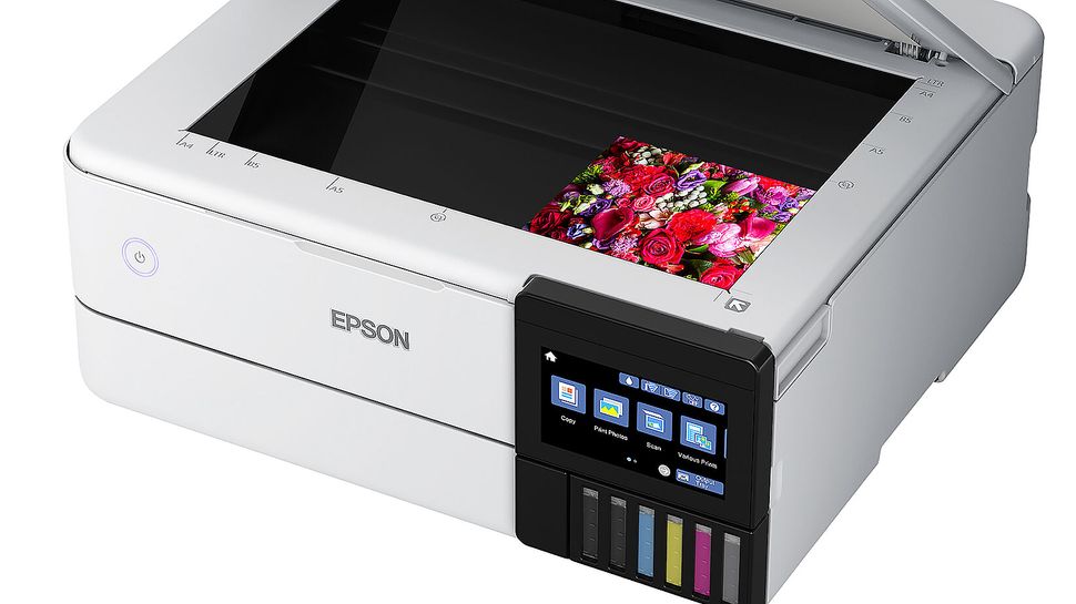 Epson EcoTank ET8550 printer review Digital Camera World