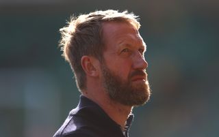 Brighton head coach Graham Potter | Brighton v Manchester City live stream