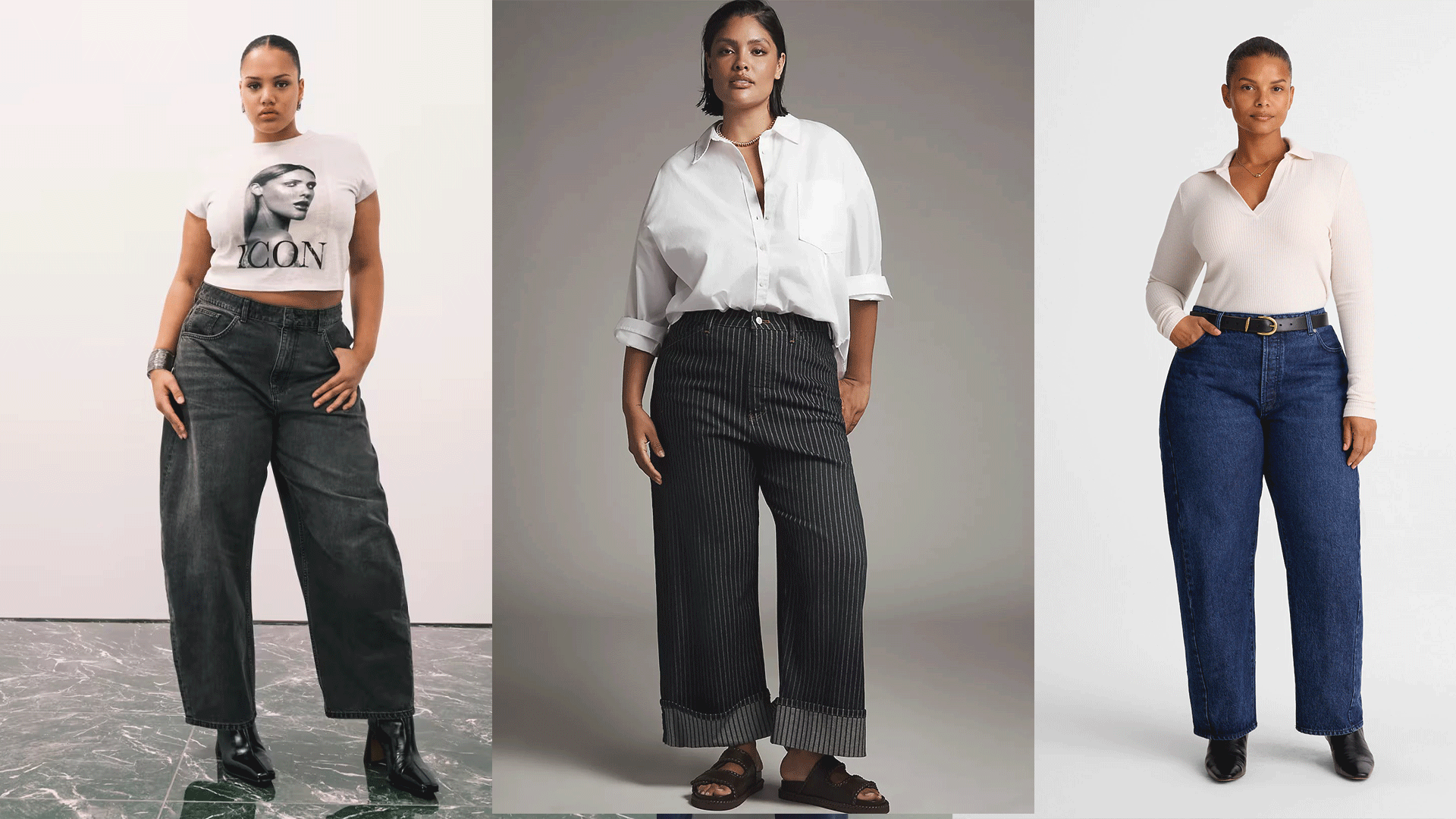 I Finally Found This Trending Jeans Silhouette In Plus-Sizes—7 Pairs I'm Loving RN
