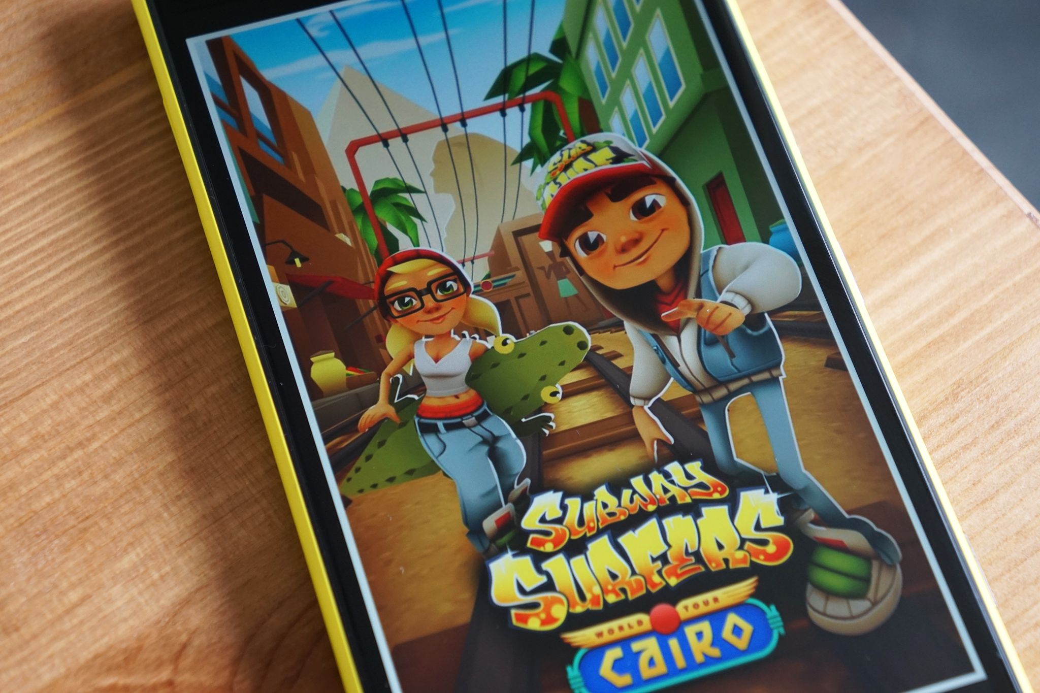 Subway Surfers heads to Cairo in the game's latest update