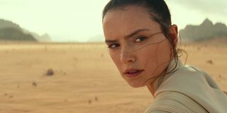 Daisy Ridley as Rey in Star Wars: Rise of Skywalker