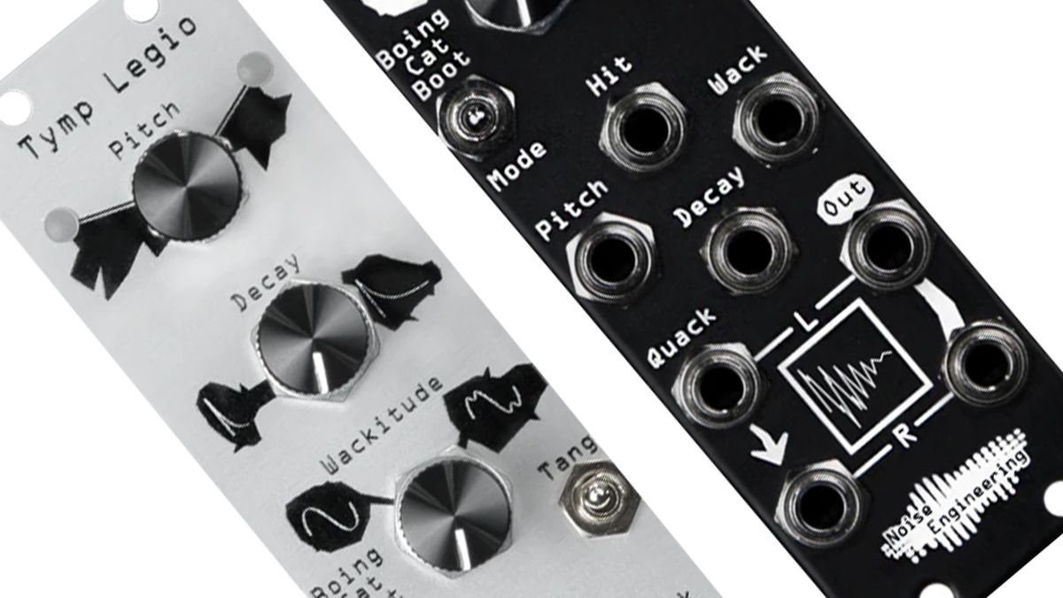 Noise Engineering Tymp Legio review | MusicRadar