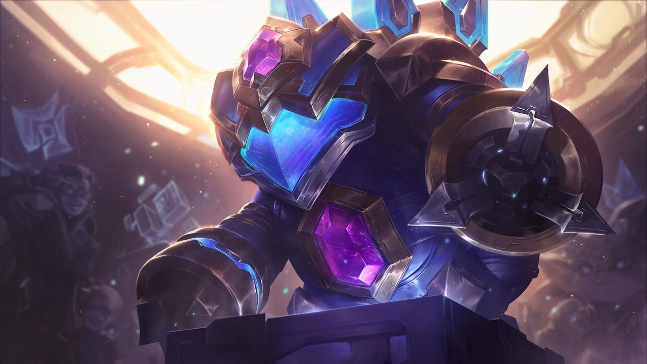 Hextech Rammus
