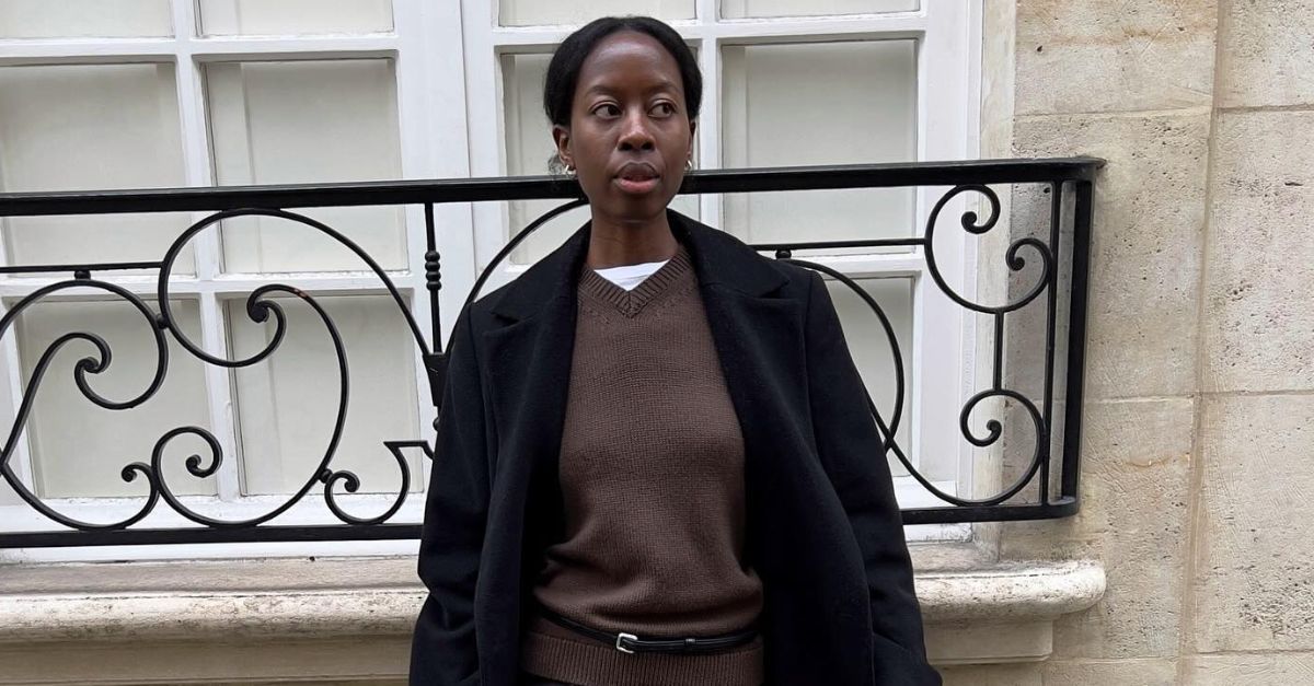 Fashion People Are Now Wearing Skinny Belts With Skirts and Trousers