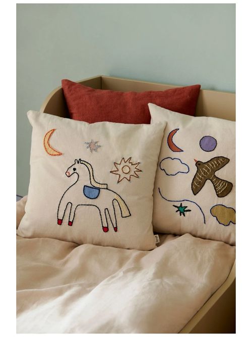 Ferm Living Naive Horse Cushion