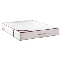 5. Awara 10" Natural Hybrid Mattress (queen)