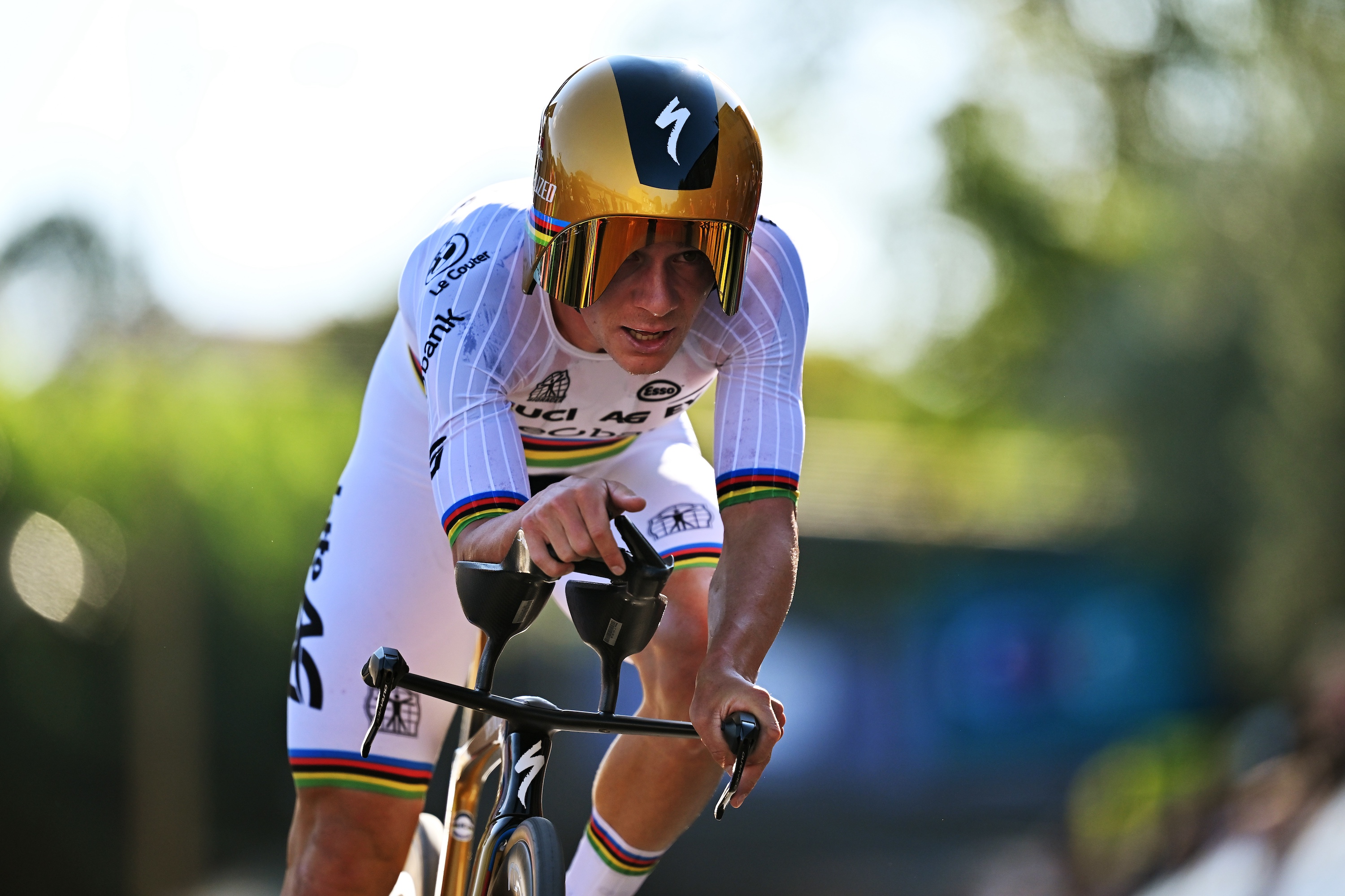 Remco Evenepoel wins European TT championship 2025