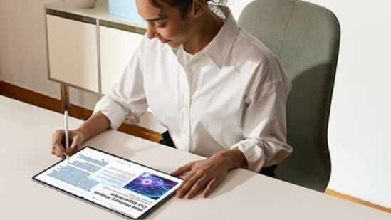 The Samsung Galaxy Tab S12