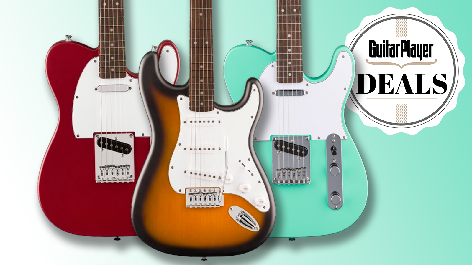 Squier debut 