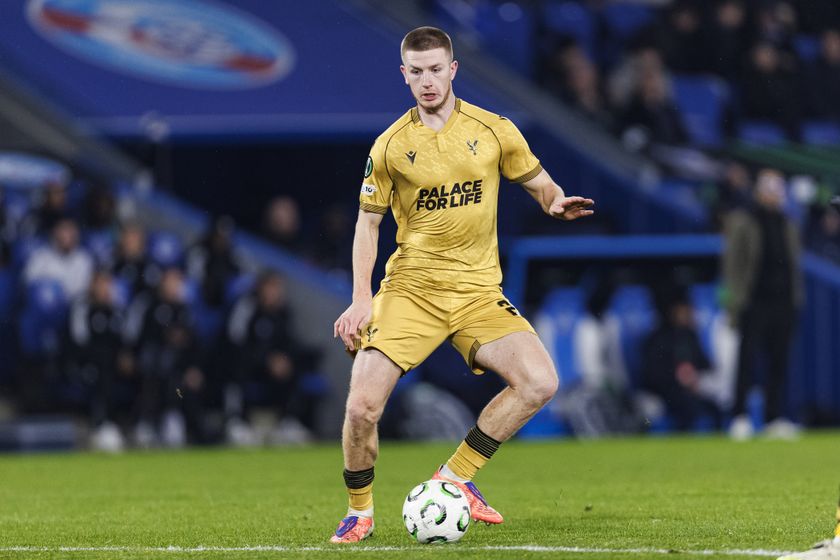 Crystal Palace midfielder Adam Wharton