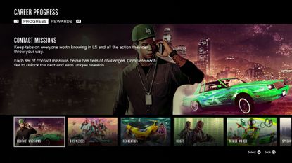 GTA Online Career Progress