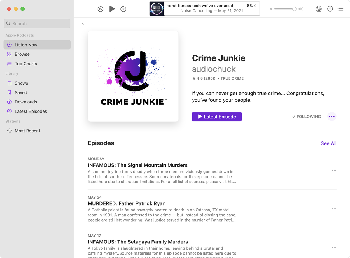 The best podcast apps for Mac users TechRadar