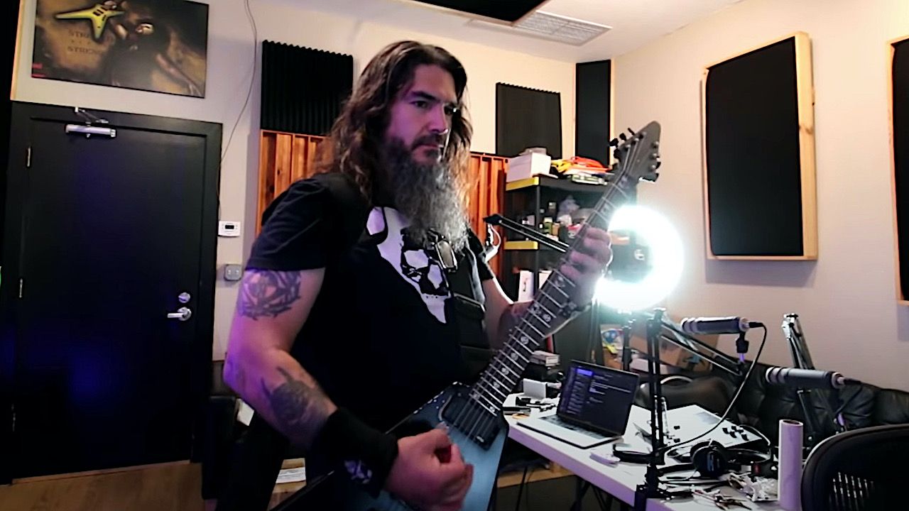 Machine Head invite fans to watch the recording of their new album Louder